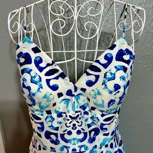 Betsy & Adam long formal/prom/evening gown